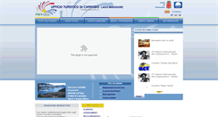 Desktop Screenshot of procannobio.it